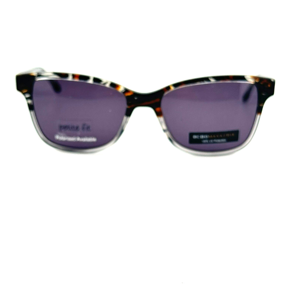 BCBGMAXAZRIA Sunglasses Frames Women Rambuctious Brown Grey Fade H12749